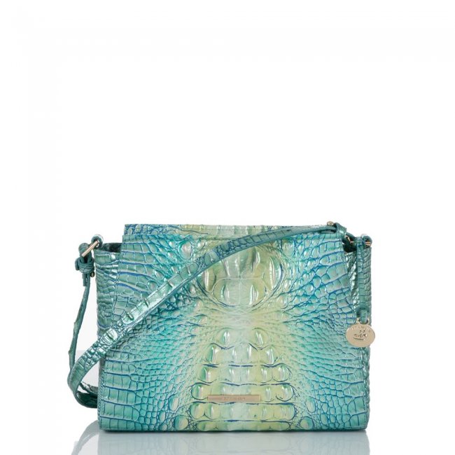 Brahmin Hillary Seafoam Ombre Melbourne ID:Brahmin-203433