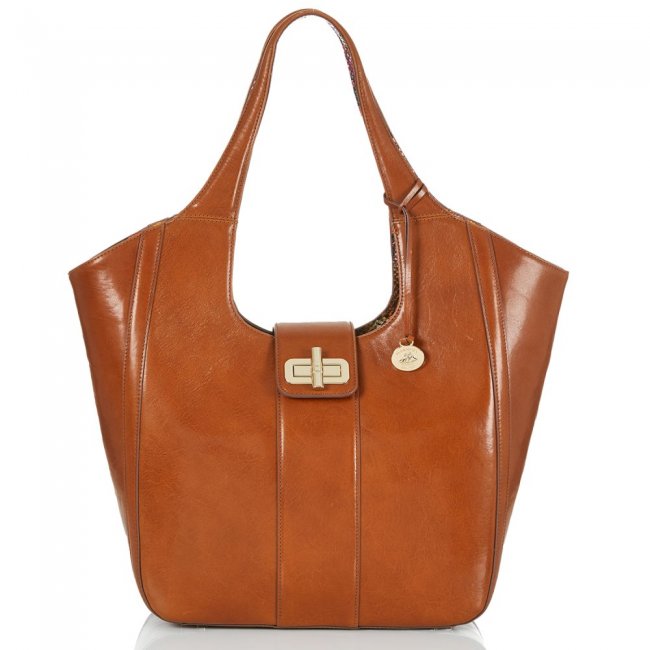 Brahmin Carla Cognac Dunaway ID:Brahmin-202516