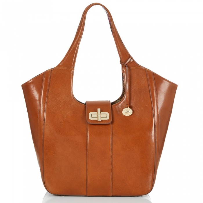 Brahmin Carla Cognac Dunaway ID:Brahmin-202516
