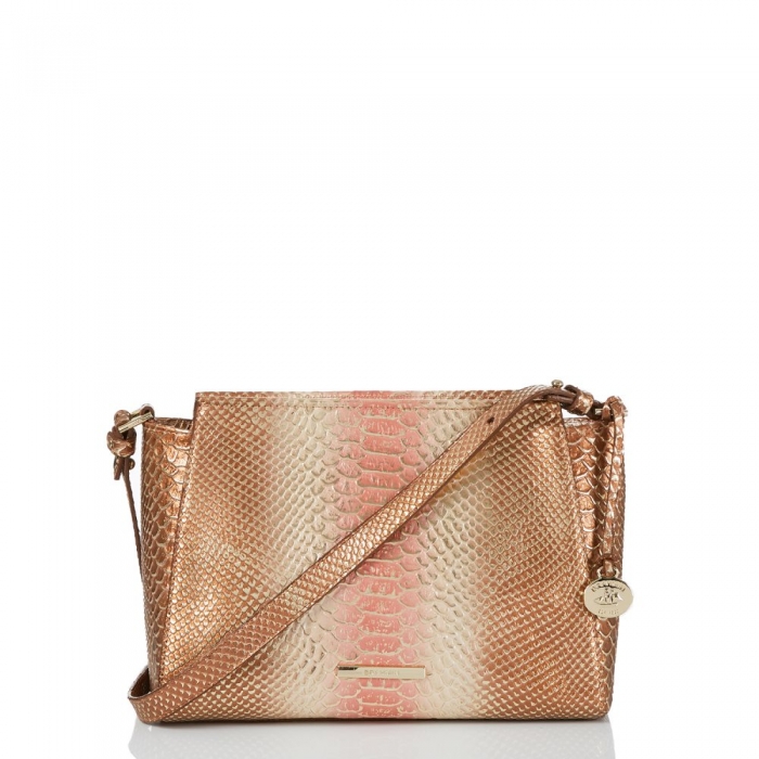 Brahmin Hillary Natural CocoBay ID:Brahmin-203437