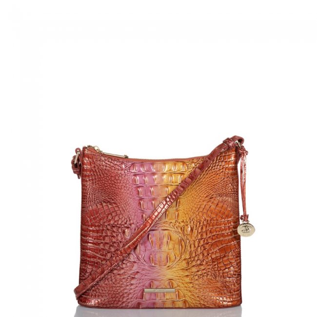 Brahmin Katie Glam Ombre Melbourne ID:Brahmin-203396