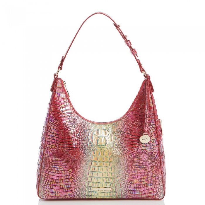 Brahmin Tabitha Dragonfruit Ombre Mini Melbourne ID:Brahmin-202899