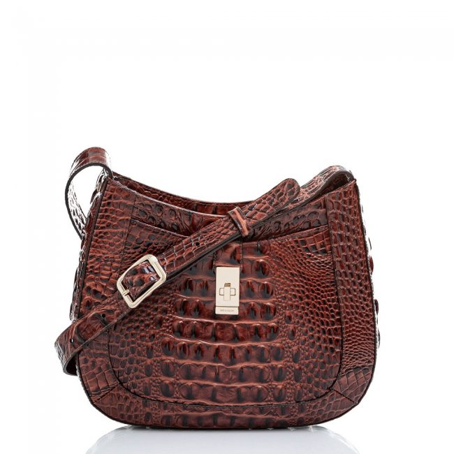 Brahmin Small Johanna Pecan Melbourne ID:Brahmin-203351