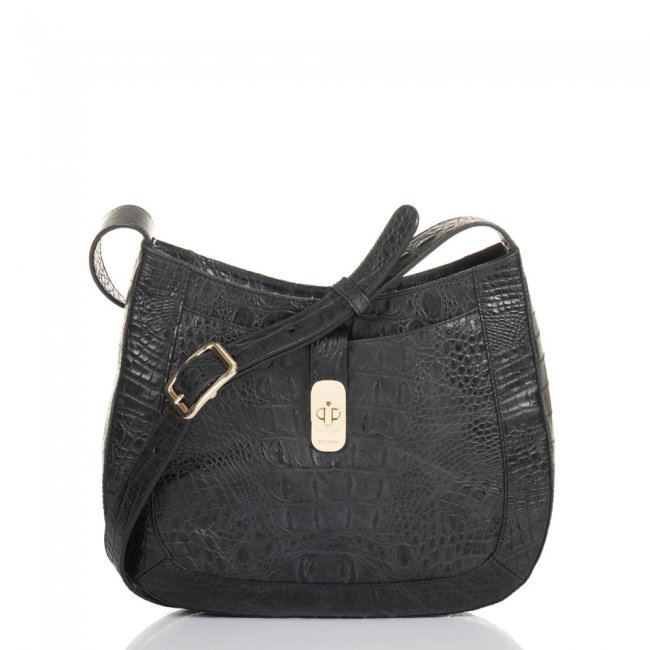 Brahmin Small Johanna Black Barlow ID:Brahmin-203284