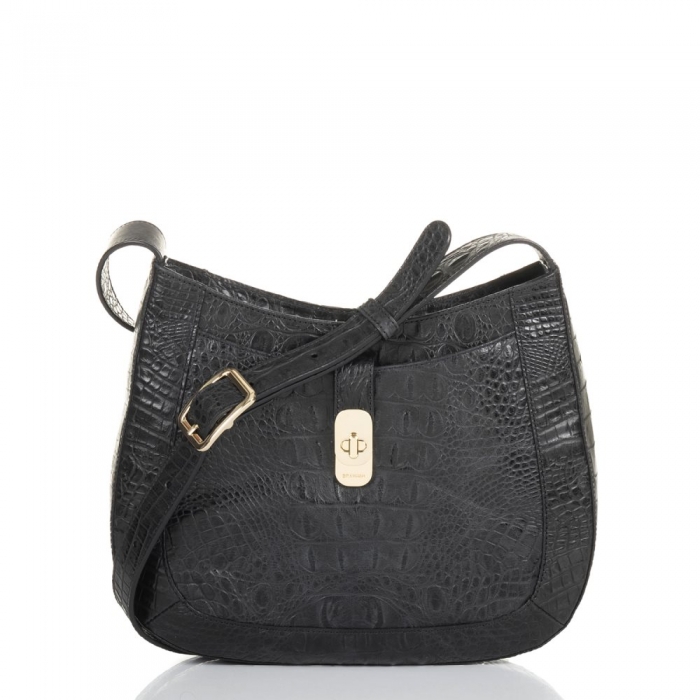 Brahmin Small Johanna Black Barlow ID:Brahmin-203284