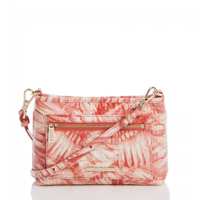 Brahmin Vida Pink Flamingo Melbourne ID:Brahmin-203356