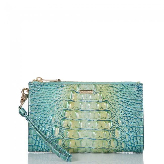 Brahmin Daisy Seafoam Ombre Melbourne ID:Brahmin-203275