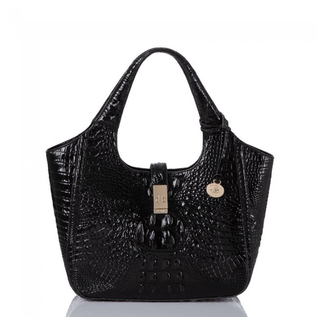 Brahmin Small Carla Black Melbourne ID:Brahmin-203199