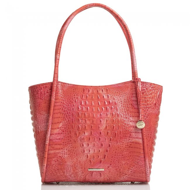 Brahmin Bailee Punchy Coral Melbourne ID:Brahmin-202768