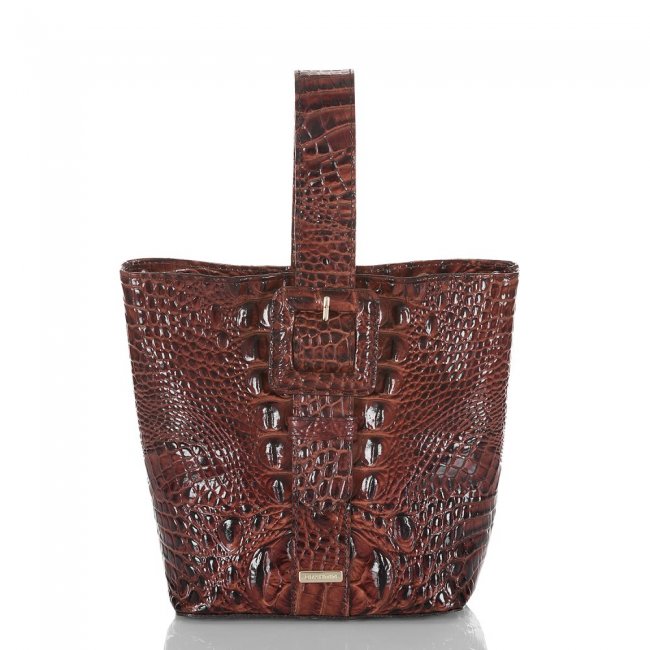 Brahmin Faith Pecan Melbourne ID:Brahmin-203485