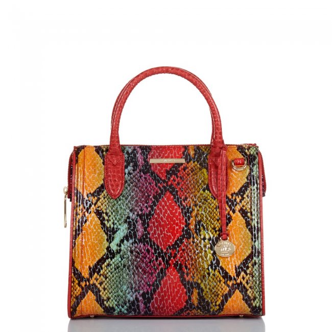 Brahmin Small Caroline Red Dragon Experium ID:Brahmin-203185