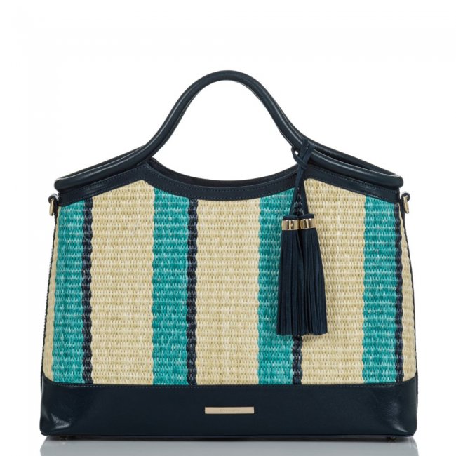 Brahmin Elaine Navy Anguilla ID:Brahmin-202546