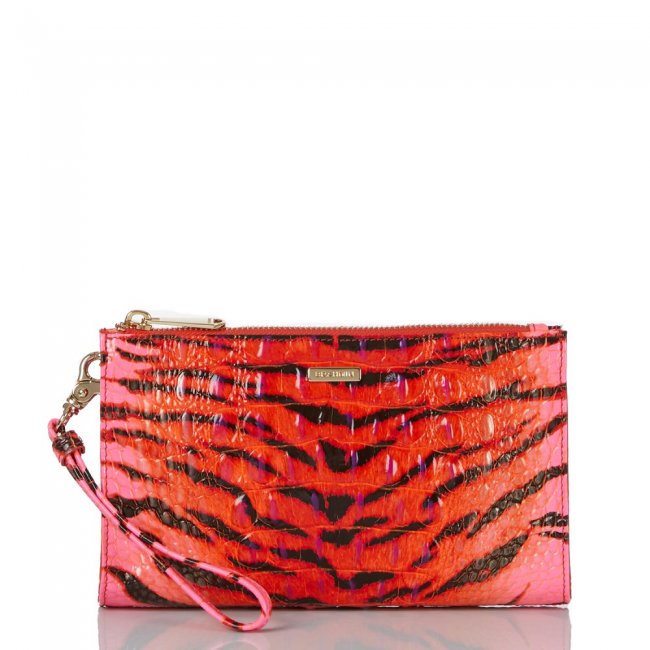 Brahmin Daisy Pink Feline Ombre Melbourne ID:Brahmin-203272