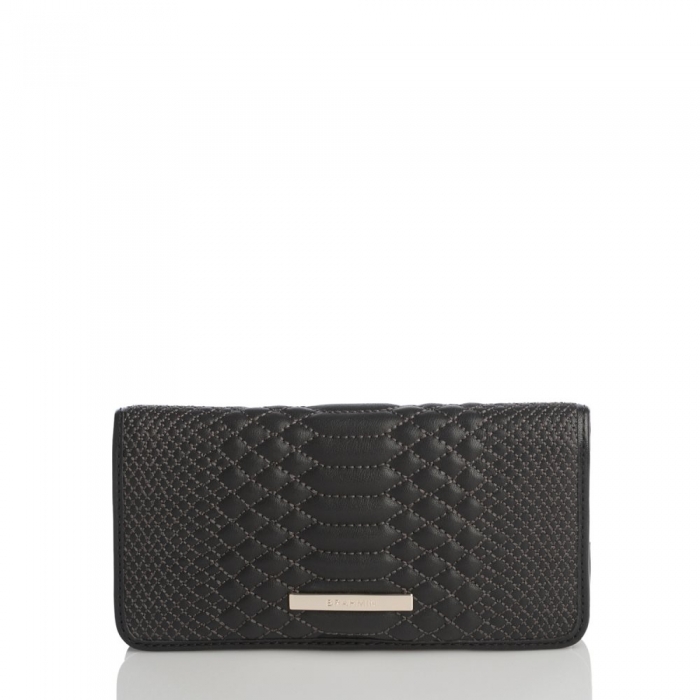 Brahmin Ady Wallet Black Lorrell ID:Brahmin-203613