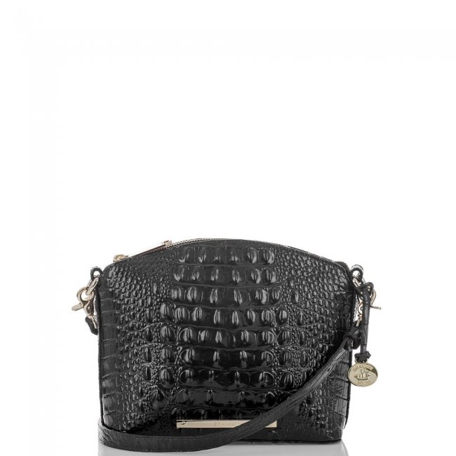 Brahmin Mini Duxbury Black Melbourne ID:Brahmin-203382