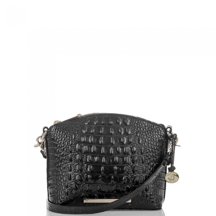 Brahmin Mini Duxbury Black Melbourne ID:Brahmin-203382