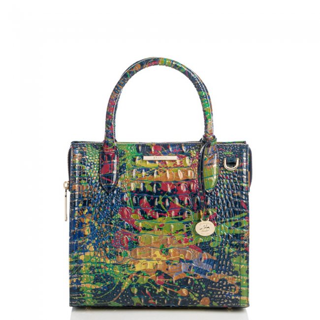 Brahmin Small Caroline Festival Melbourne ID:Brahmin-202971