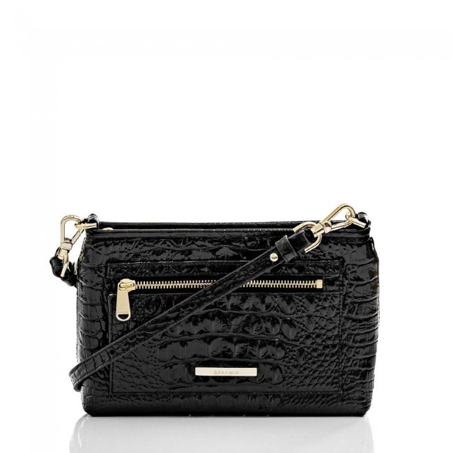 Brahmin Vida Black Melbourne ID:Brahmin-203293