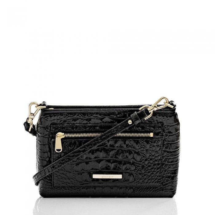 Brahmin Vida Black Melbourne ID:Brahmin-203293