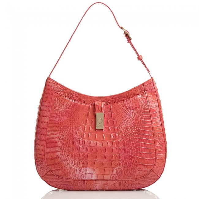 Brahmin Johanna Punchy Coral Melbourne ID:Brahmin-202874
