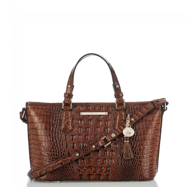 Brahmin Mini Asher Pecan Melbourne ID:Brahmin-202999