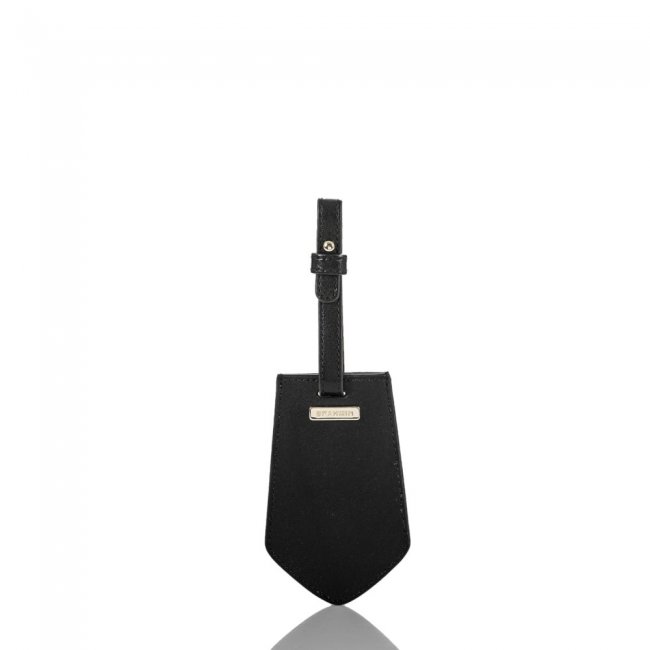 Brahmin Voyage Luggage Tag Black Topsail ID:Brahmin-203559