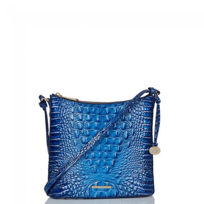 Brahmin Katie Vista Blue Ombre Melbourne ID:Brahmin-203400