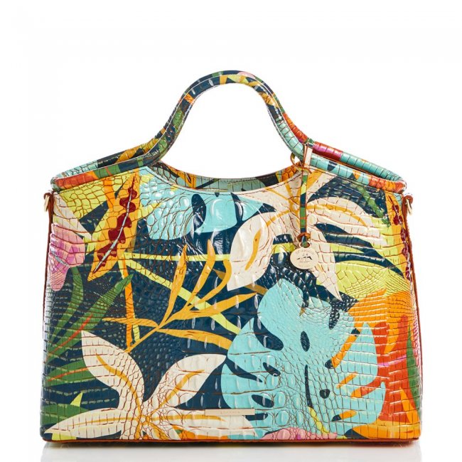Brahmin Elaine Retro Jungle Melbourne ID:Brahmin-203157