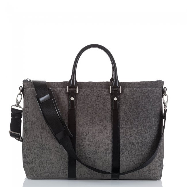Brahmin Beckett Charcoal Aslan ID:Brahmin-202601