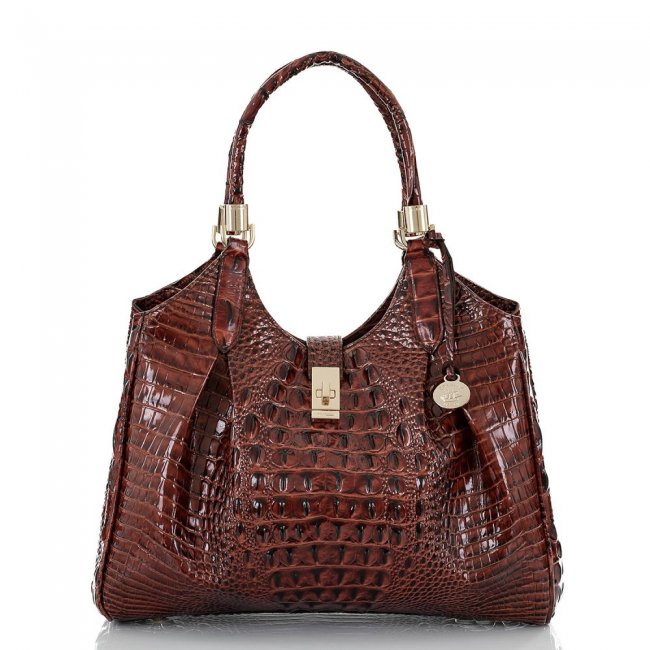 Brahmin Celia Pecan Melbourne ID:Brahmin-203145