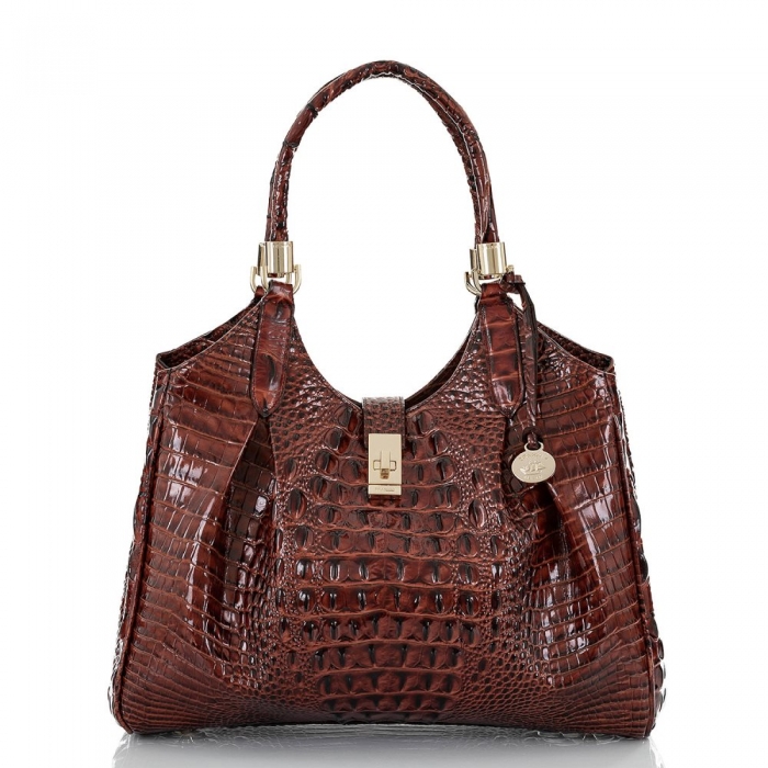 Brahmin Celia Pecan Melbourne ID:Brahmin-203145