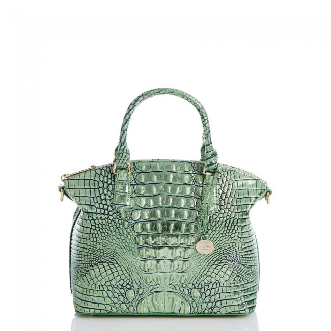 Brahmin Duxbury Satchel Agave Melbourne ID:Brahmin-203044