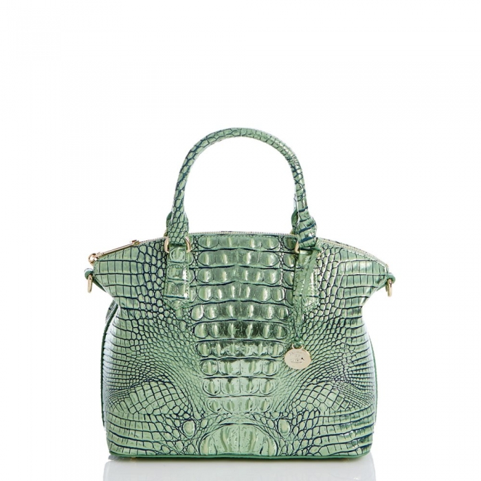 Brahmin Duxbury Satchel Agave Melbourne ID:Brahmin-203044