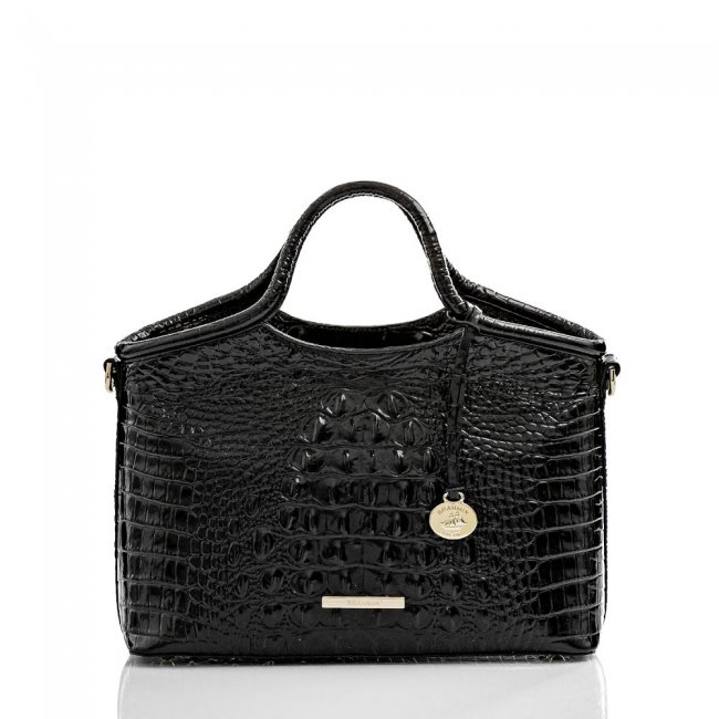 Brahmin Small Elaine Black Melbourne ID:Brahmin-203416