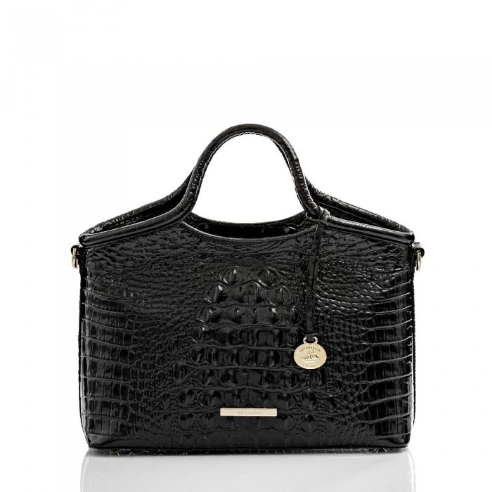 Brahmin Small Elaine Black Melbourne ID:Brahmin-203416