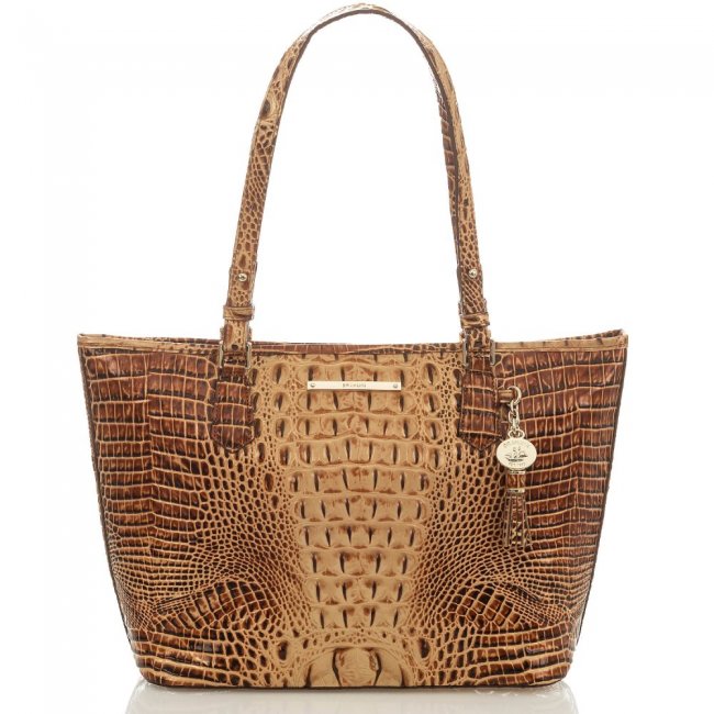 Brahmin Medium Asher Toasted Melbourne ID:Brahmin-202785