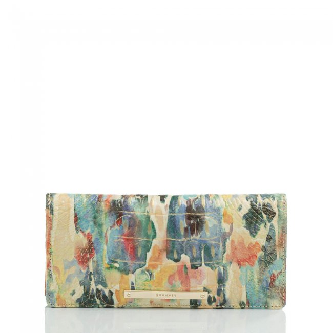 Brahmin Ady Wallet Superbloom Melbourne ID:Brahmin-203805