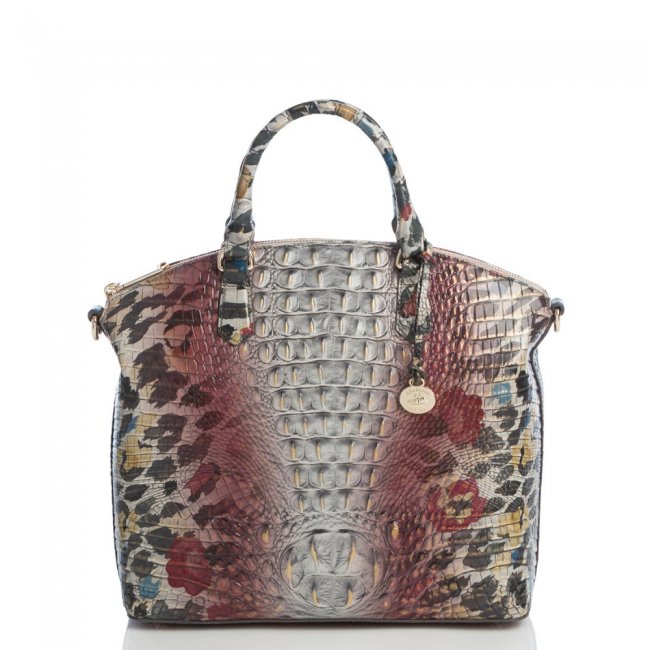 Brahmin Large Duxbury Satchel Adore Ombre Melbourne ID:Brahmin-203076