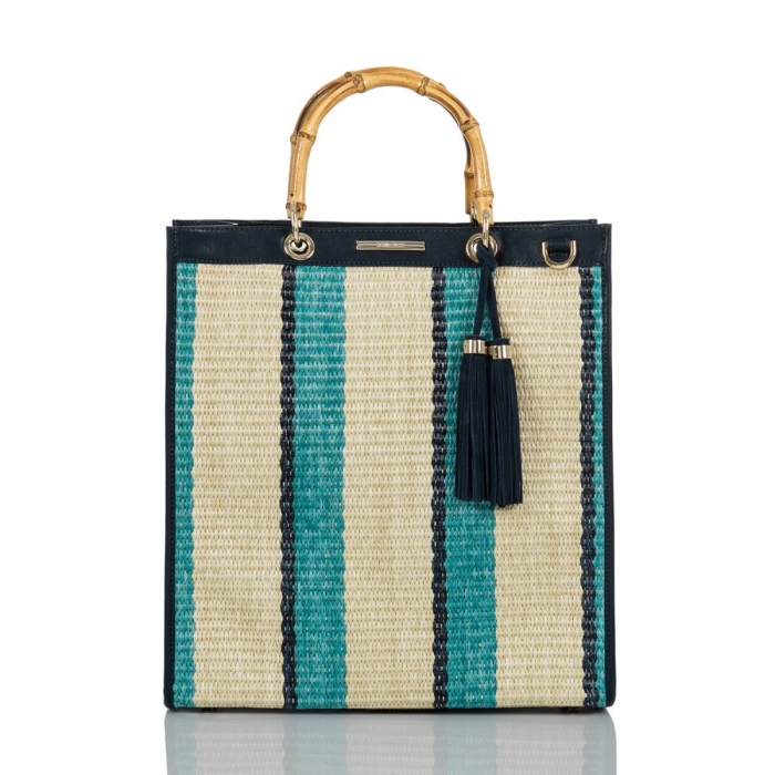 Brahmin Mod Monique Navy Anguilla ID:Brahmin-202509