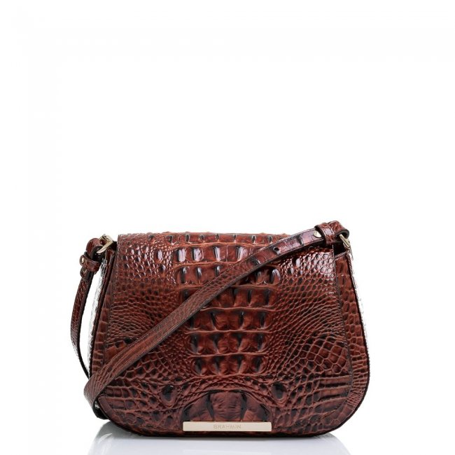 Brahmin Small Nadine Pecan Melbourne ID:Brahmin-203347