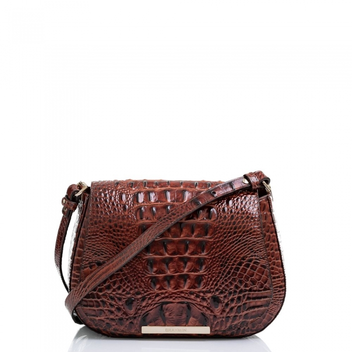 Brahmin Small Nadine Pecan Melbourne ID:Brahmin-203347