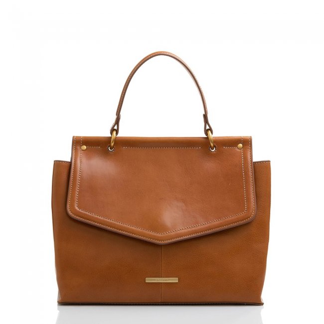 Brahmin Georgia Caramel Odin ID:Brahmin-203032