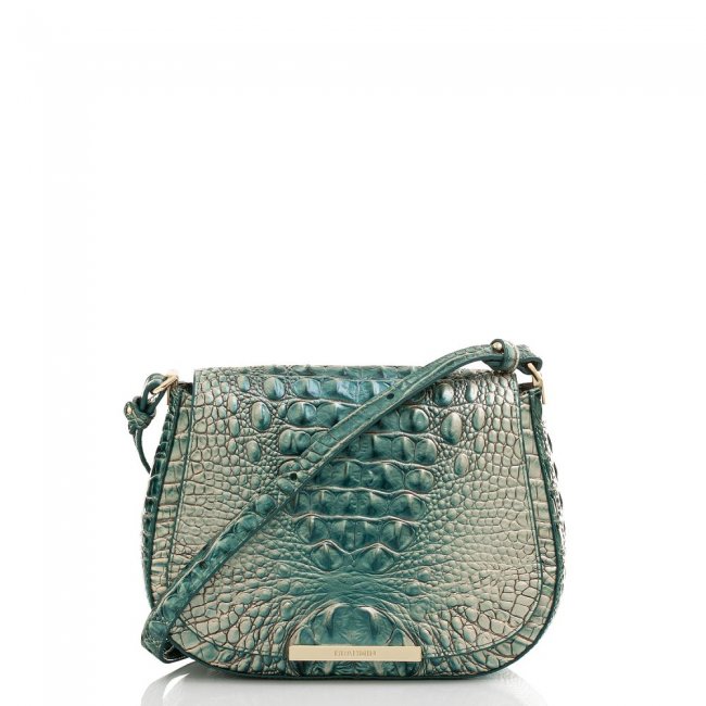 Brahmin Small Nadine Petrol Ombre Melbourne ID:Brahmin-203354