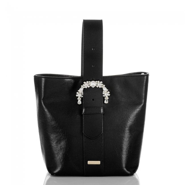 Brahmin Luxe Faith Black Topsail ID:Brahmin-202607
