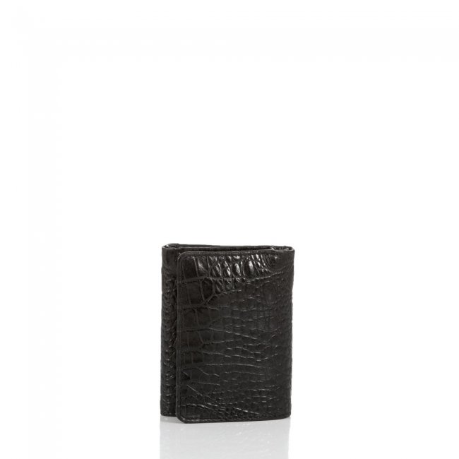 Brahmin Slim Trifold Black Canyon ID:Brahmin-203548