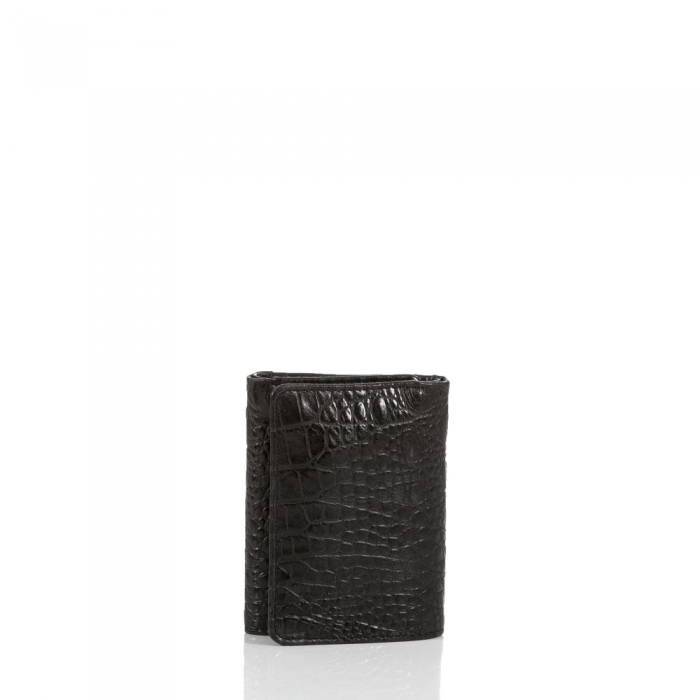 Brahmin Slim Trifold Black Canyon ID:Brahmin-203548