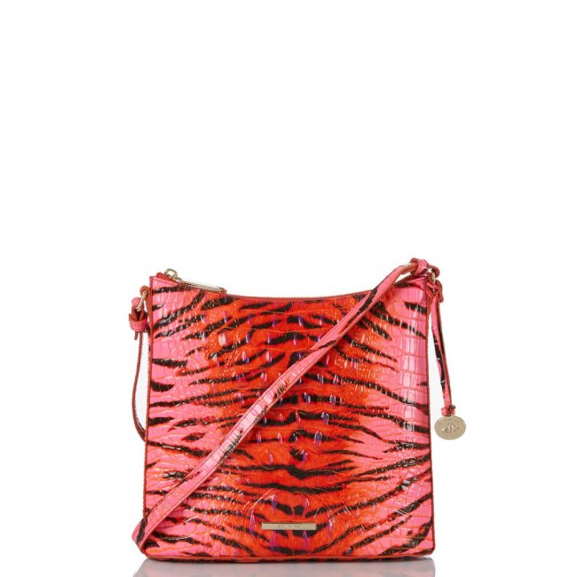 Brahmin Katie Pink Feline Ombre Melbourne ID:Brahmin-203391