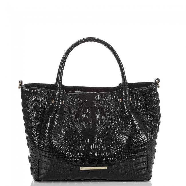 Brahmin Small Mallory Black Melbourne ID:Brahmin-202934
