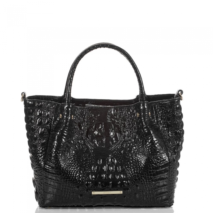 Brahmin Small Mallory Black Melbourne ID:Brahmin-202934