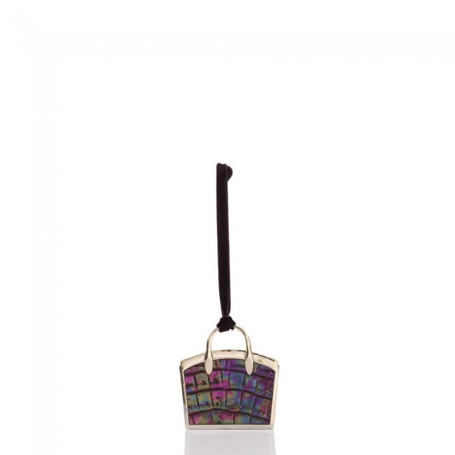 Brahmin Duxbury Ornament Black Pearl Ombre Melbourne ID:Brahmin-203839